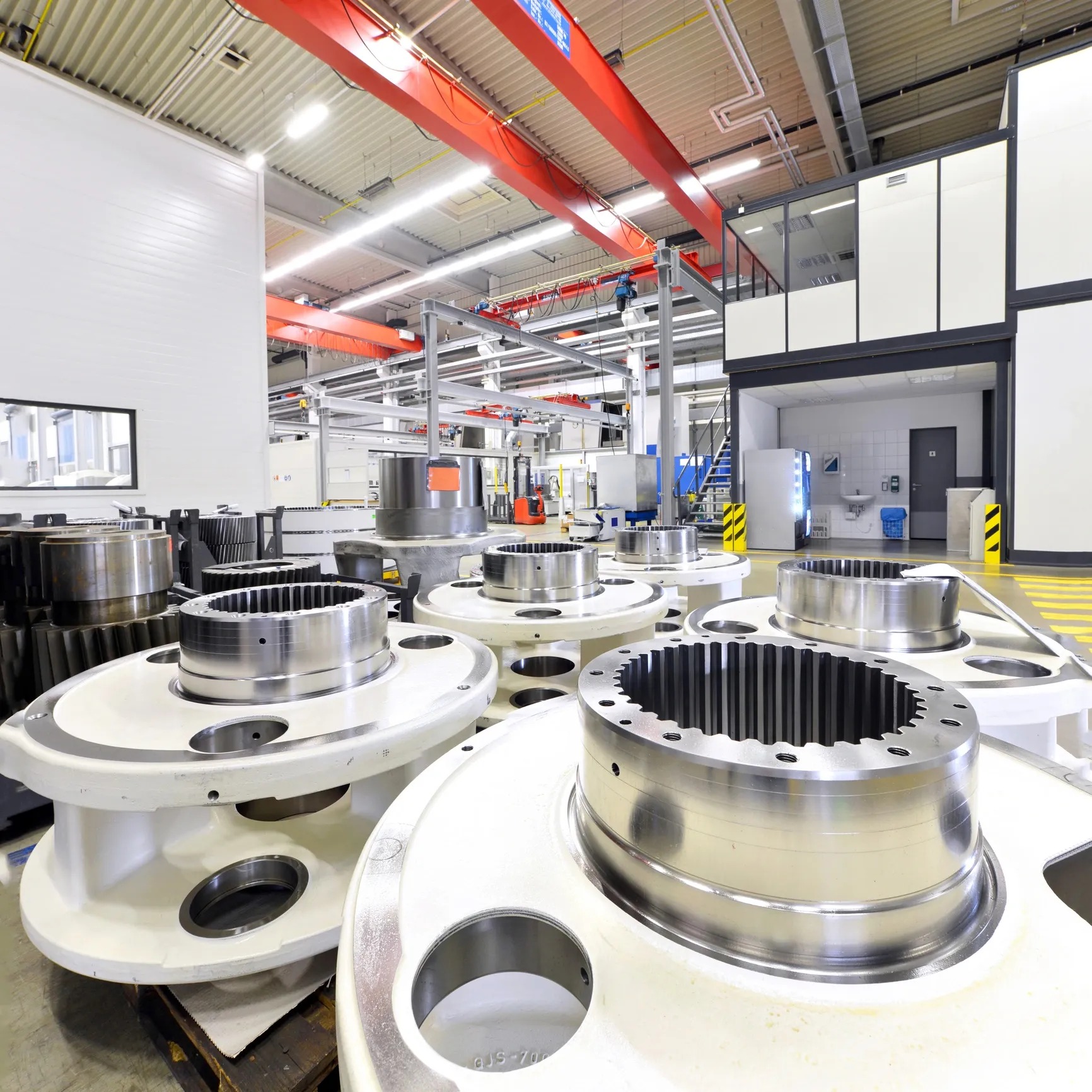 SG & Cast Iron Parts