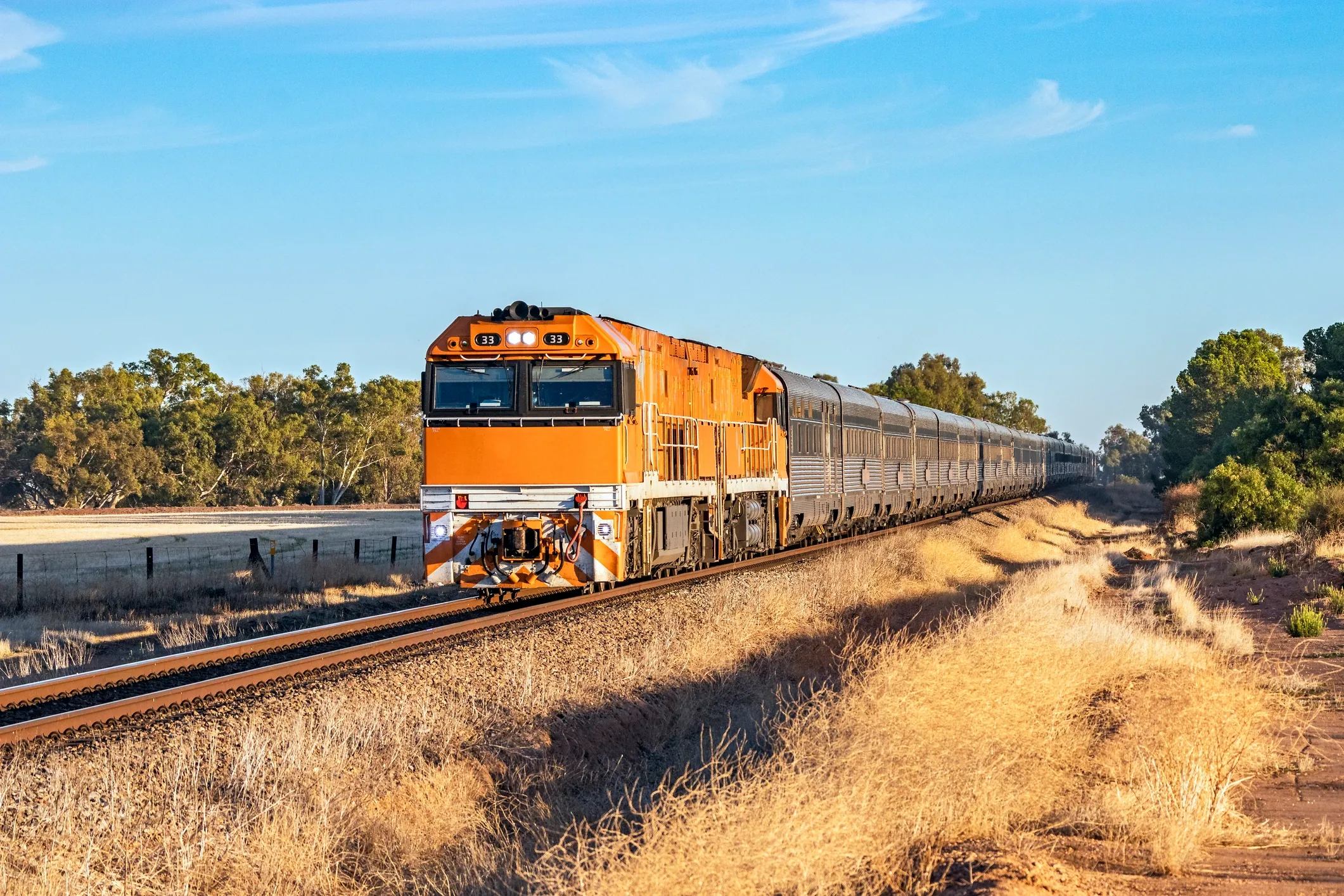Railway locomotive - SBC USA supplies components for the rail industry