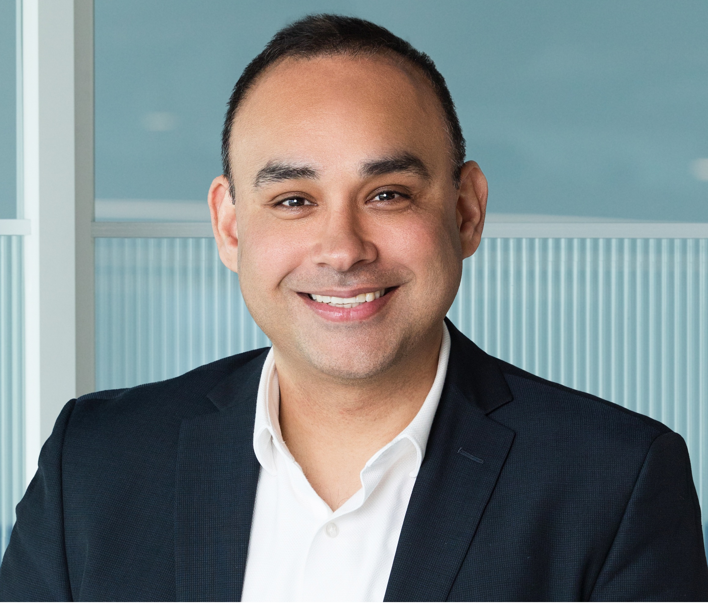 Portrait of Harry Virdi